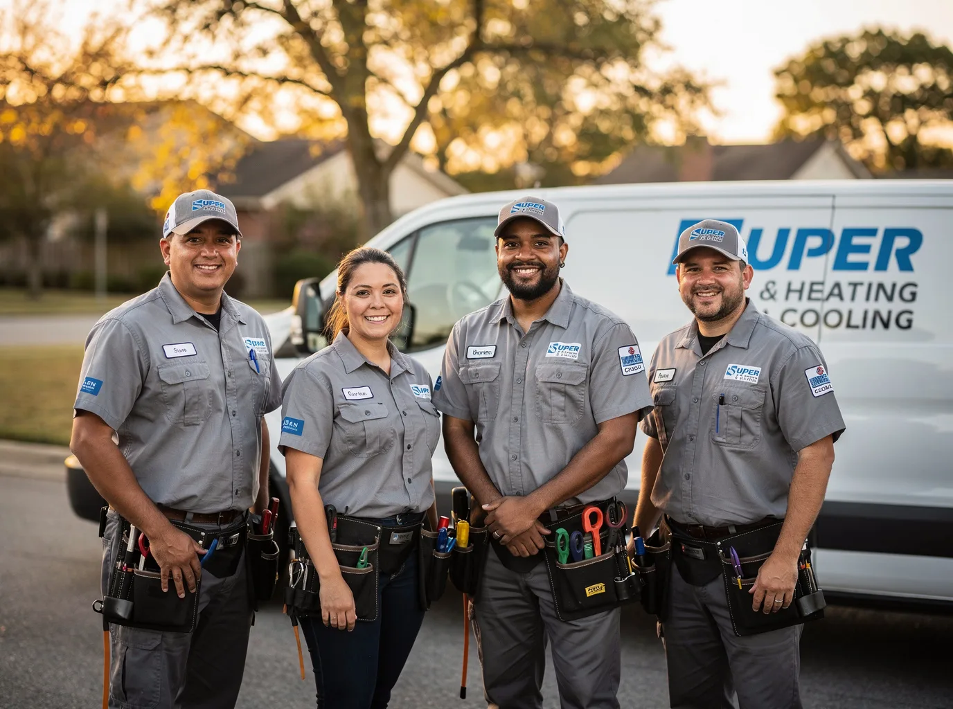 Hvac Repair company in George, IA