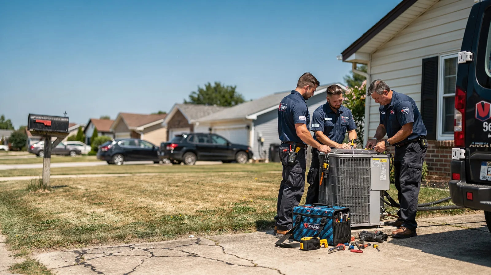 Hvac Repair in George, IA near me